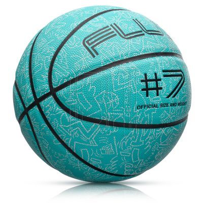 2. Meteor Fluo 7 Basketball 16751