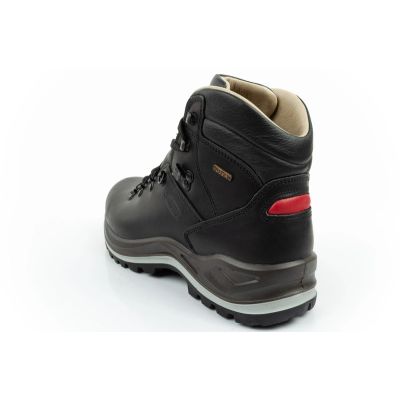 5. Grisport Herren-Trekkingschuhe, Nero Dakar Leder, SPO-TEX, WIN THERM