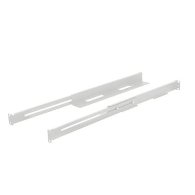 3. LANBERG Verschiebbarer Montageschienensatz für 19"-Rackschränke, 397–680 mm, Grau