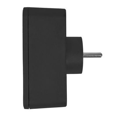 11. MACLEAN Steckdosenleiste x2 + 4xUSB, Verteiler mit 2 Steckdosen, 2xUSB-A, 2xUSB-C PD 20W, 1x16A + 1x6A MCE249 F/B
