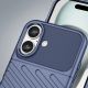 6. Thunder Case Silikonhülle für iPhone 16 Plus – blau