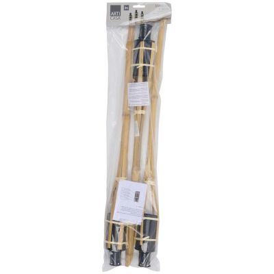 9. Bambusfackel 60 cm 3 Stück
