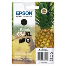 Epson 604XL Tintenpatrone, 1 Stück, Original, hohe (XL) Reichweite, Schwarz