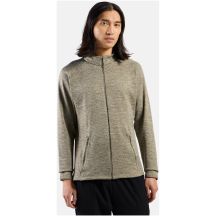 Herren-Sweatshirt Odlo TENCIA Mid Layer Full-Zip beige