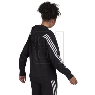 2. Adidas FI 3-Streifen-Sweatshirt mit durchgehendem Reißverschluss H57287