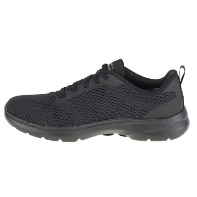 2. Skechers Go Walk 6 - Bold Vision 124512-BBK Schwarz 37.5