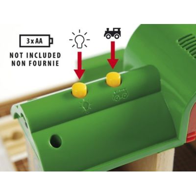 7. BRIO Record & Play Station Modelleisenbahnen Teile & Zubehör