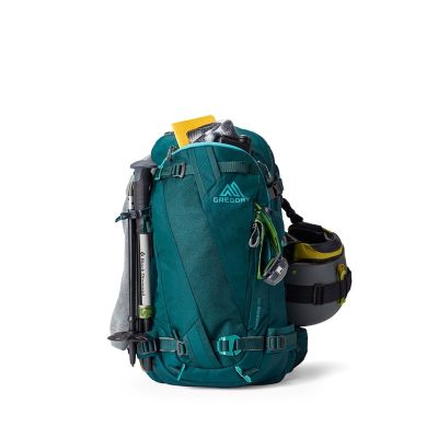 3. Gregory Targhee 30 XS/S Damen-Wanderrucksack, Smaragdgrün