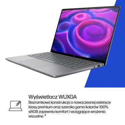 15. HP ZBook Ultra 14 G1a Ryzen AI MAX PRO 390 14,0" WUXGA IPS 400 Nits AG 32 GB LPDDR5x-8533 SSD 1 TB Radeon 8050S IR-Kamera 5 MP 74,5 Wh W11 Pro 3 Jahre Vor-Ort-Service