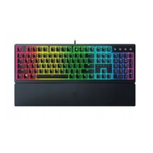 Razer Gaming-Tastatur Ornata V3 RGB-LED-Beleuchtung, RU, kabelgebunden, Schwarz, Razer Mecha-Membran, Nummernblock