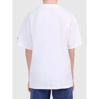 6. Bedrucktes Jungen-T-Shirt 4F 4FJWAW26TTSHM3516-10S