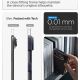 12. Spigen Nano Pop MagSafe iPhone Duo Hülle – Marineblau und Gelb