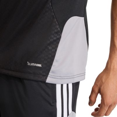 6. Herren adidas Tiro 26 Competition Sleeveless Jersey Tanktop schwarz JX4253