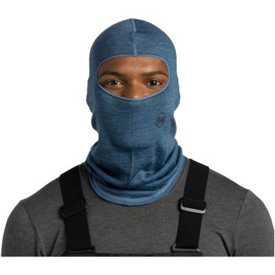 2. Kominiere BUFF MERINO LIGHTWEIGHT BALACLAVA MULTISTRIPES grau
