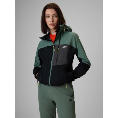 4F PRO winddichte Softshelljacke, 10000 Membran, Damen 4F 4FWSS26TSOFF542-20S