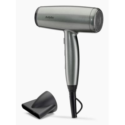 2. BaByliss D581E Haartrockner 2100W Schwarz, Silber