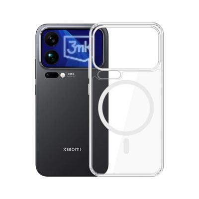 4. 3mk Armor MagCase für Xiaomi 17 Pro Max – transparent
