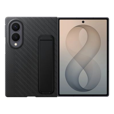 EF-XF971SBE Samsung Carbon-Schutzhülle für Galaxy Z Fold 8 Schwarz