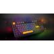 14. GENESIS Thor 230 TKL Gaming-Tastatur USB + RF Wireless + Bluetooth QWERTY Schwarz, Grau, Orange