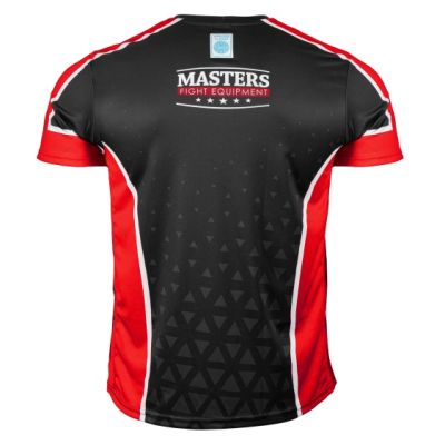 7. Point-Fighting-Shirt mit V-Ausschnitt, MASTERS "COMBAT" (WAKO APPROVED)