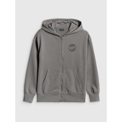9. Locker geschnittener Kapuzenpullover für Jungen, Größe 4F 4FJRSS26TSWSM2934-25S