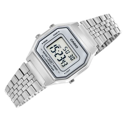 3. Damenuhr CASIO LA680WA-7DF + Box