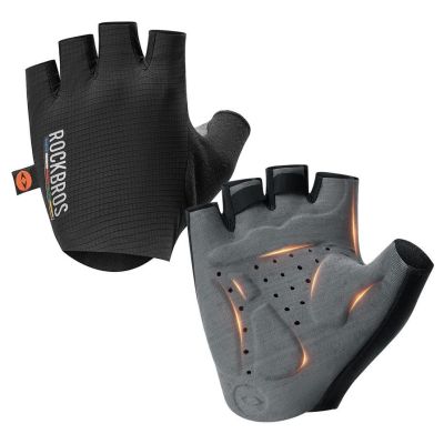 ROCKBROS Fahrradhandschuhe 162200490 schwarz XL