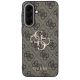 3. Guess Lederhülle mit Metalllogo für Samsung Galaxy A57 5G – Braun
