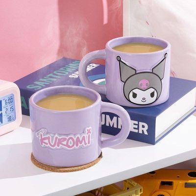 3. PP KUROMI – KUROMI Tasse mit Reliefmotiv