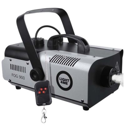 LIGHT4ME FOG 900 ferngesteuerte Nebelmaschine