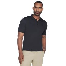 Skechers Off Duty Polo TP43-BLK Schwarz L