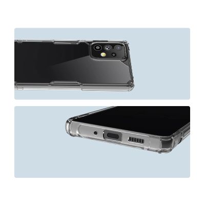 16. Nillkin Nature Pro Hülle für Samsung Galaxy A73 Panzerhülle transparente Hülle