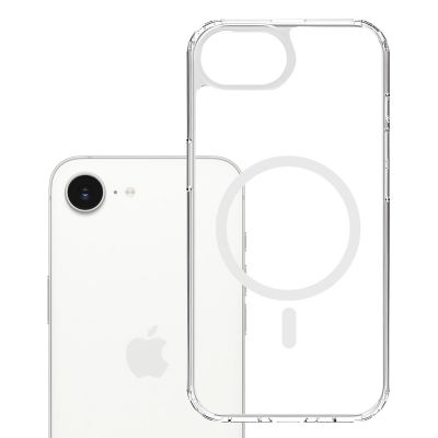 10. 3mk Armor MagCase für iPhone 16E - transparent