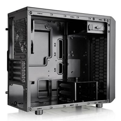 2. Thermaltake Versa H15 CA-1D4-00S1NN-00 Gehäuse (Micro ATX, Mini ITX; Schwarz)