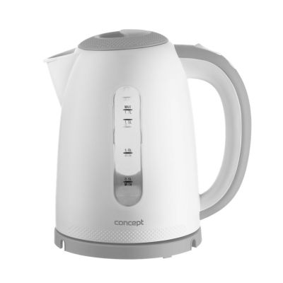 Elektrischer Wasserkocher grau 1,7 l RK2335 CONCEPT