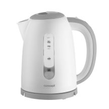 Elektrischer Wasserkocher grau 1,7 l RK2335 CONCEPT