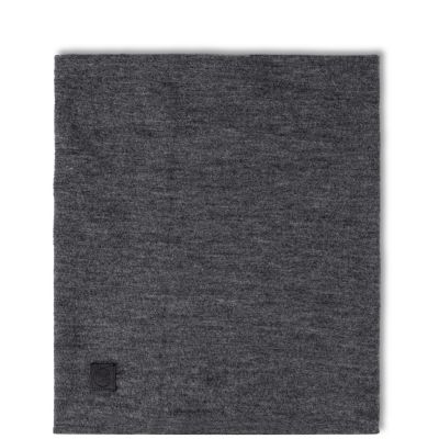 3. Buff Merino Fleece Schlauchschal – solid grey