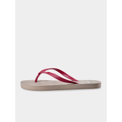 3. 4F Jungen-Sommer-Flip-Flops 4FJRMM00FFLIM141-83S Beige