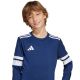 14. adidas Squadra 25 Langarm-T-Shirt für Kinder, marineblau, JJ0049