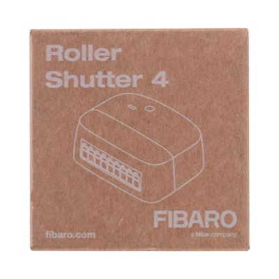 7. FIBARO Rollladensteuerung 4 (FGR-224 ZW8)