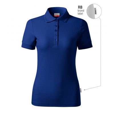 Reserve Damen Poloshirt (Cornflower (Markenlabel))