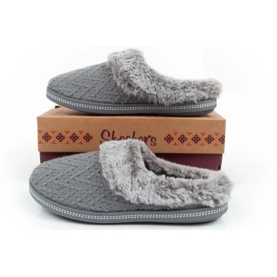 38. Skechers W 167225/GRY Hausschuhe
