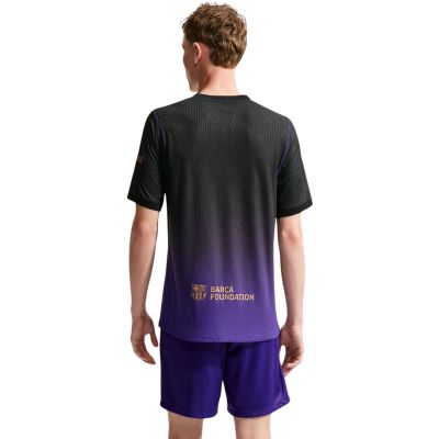 4. Nike FC Barcelona Auswärtstrikot 2026/27 Herren Schwarz und Lila II2752 505