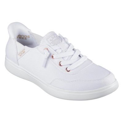 4. Skechers Slip Ins Skip Cute Schuhe - B Cute Sweet W 114815-WHT