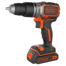 Black & Decker BL188K-QW 1650 U/min Bohrmaschine mit Zentralverriegelung