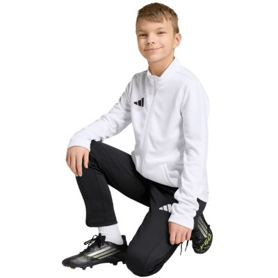 16. adidas Entrada 26 Track Kinder-Sweatshirt weiß JZ6605