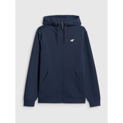 9. Herren-Sweatshirt mit Reißverschluss und Kapuze 4F 4FRSS26TSWSM2979-31S