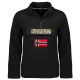 Geographical Norway Tymclass HZ W WW3180F/GNO Black sweatshirt