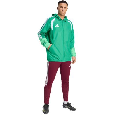 6. Herrenjacke adidas Tiro 26 Competition All Weather grün KB0136