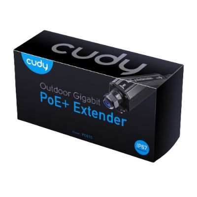 4. Cuddy POE15 Gigabit Ethernet PoE-Adapter